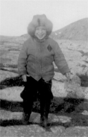 655: Michael Norman. (circa 1949) [courtesy of Julia (Carroll) Best]  - Michael son of Patrick Norman &amp;amp; Anastasia Lambe